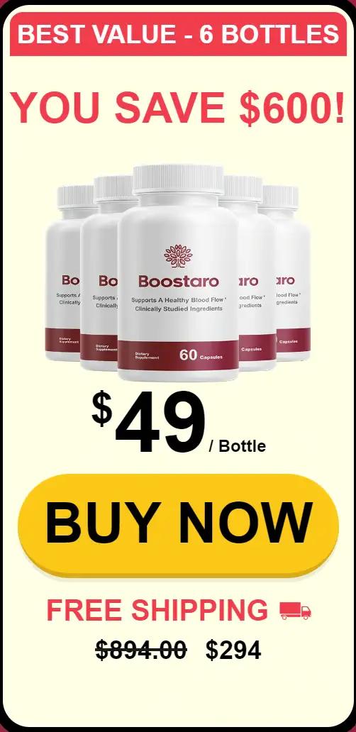 boostaro six bottles pack